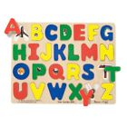 Melissa Doug Large Wooden See Inside Abc Puzzle 26pc 792491791986