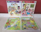Merrigold Press Vintage Frame Tray Puzzle Complete Sesame Street Lot 1984 1991 033500959011