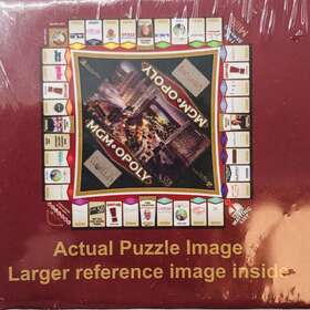Mgm Resorts 091683025190 International An Astonishing World 500pc Jigsaw Puzzle Mgm-opoly New