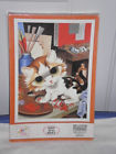 4894-1 Milton 1968 Gig Bradley Eyes Big Unopened Puzzle Kitty