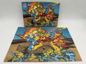 4172-4 Milton Bradley 032244041723 Vtg - 1991 Bucky Ofthare 60 Piece Jigsaw Puzzle 100%