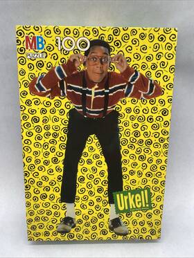 Milton Bradley 032244041839 Steve Urkel 100 Piece Puzzle Complete Family Matters 1991