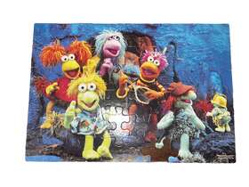 Milton Bradley 032244045714 Vintage Fraggle Rock 60 Pc Puzzle Muppets Henson 1985 1pc Missing