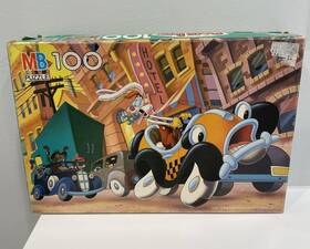 4873-2 Milton Bradley 032244048739 Who Framed Roger Rabbit 1987 Puzzle Complete 100 Piece