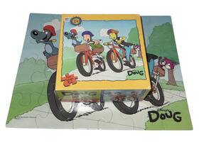 Milton Bradley 076930492222 Vintage 2002 Disney S Doug 24 Piece Jigsaw Puzzle 10 Inch X13 Complete