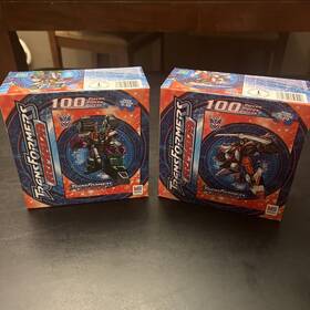 Milton Bradley 076930493168 Transformers Armada Megatron And Starscream 100 Piece New In Box