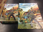Milton Bradley Gi Joe Vintage 60 Piece Puzzle Complete 069127048562