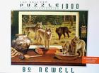 Milton Bradley New 1000 Piece Jigsaw Puzzle Acoma Wolves 1996 Factory Sealed 032244048951