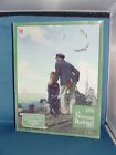 Milton Bradley Norman Rockwell Textured Jigsaw Puzzle Outward Bound New Sealed 032244048685