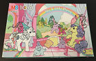Milton Bradley Rare Vintage My Little Pony Puzzle Jigsaw Cute Mlp Brony 1987 Party Ponies 032244045769