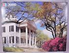 Milton Bradley Stanton Hall Natchez Ms 3000 Piece Jigsaw Puzzle Magnum New 032244045509