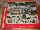 Milton Bradley Vintage 1989 Mb Charles Wysockis Americana Christmas 1000 Pcs Puzzle 032244040658