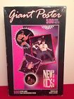 Milton Bradley Vintage 1990 New Kids On The Block Giant Poster Puzzle Sealed 032244040870