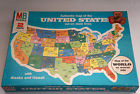 Milton Bradley Vintage Retro 1975 United States World Map New Sealed Puzzle 041187080737