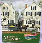 Milton Bradley Wysocki Mosaic Jigsaw Puzzle Jacob Amherst Dove Square Cut Pcs 100 Complete 032244042904