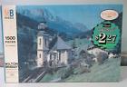 Milton Puzzle Sealed 1500 23x31 Box Pc. Jigsaw Berchtesgaden " Bavaria Bradley