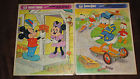 Milton Puzzle Vintage1979 Duck Donald Mickey Mouse Bradley