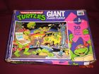 Mirage 1989 Teenage Mutant Ninja Turtles 30 Piece Extra Large Giant Floor Puzzle 072348080105