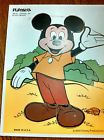185-2 Mouse Puzzle 190-05 Mickey Playskool Humpty Wooden Vintage Disney Dumpty