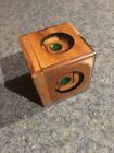 Mpg102 Monkey Pod Games Domino Cube Wood Crafted Brain 817217010483