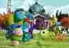 Mu002 3821272 4ushop Back To School Disney Pixar Monsters University 500pc Puzzle 781493821272