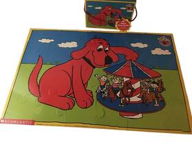 Mudpuppy 780735311305 Clifford The Big Red Dog Scholastic 24 Piece Floor Puzzle X 36 Complete