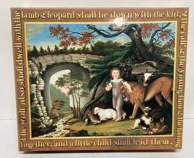 Museum Puzzle 780764941337 The Peaceable Kingdom Of Branch Bucks County Edward Hicks 32x37 Inch 500 Pcs