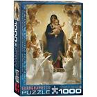N-a Eurographics Virgin With Angels By William Bouguereau Piece 628136670647