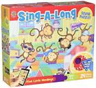 N-a Masterpieces Five Little Monkeys Floor Sound Puzzle Art 705988113123