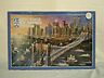 N-a Vintage Brooklyn Bridge Jigsaw Puzzle Pc Fx Schmid 099252981502