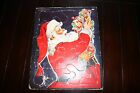 N0.4424 Florence Sarah Winship 1957 Witman Santa Puzzle Scarce 29