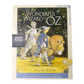 New York Pizzle Co. 819844016524 The Wonderful Wizard Of Oz Jigsaw Puzzle 500 Pieces Complete Usa 2012 Frank Baum