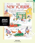New York Puzzle Company Yorker Snow Day 500 Piece Jigsaw 851996002284