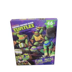 Nickelodeon 047754966541 Tmnt Floor Puzzle 46 Pieces 3 Feet 24 Inch X 36