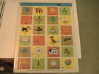 Nip Tray Rhyming Vintage1968 Frame Words Puzzle Mint - Whitman