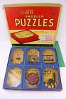 1034 No.1034 Vintage 1940s Gilbert Problem Puzzles