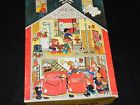 No.115 Hallmark Springbok Childrens Puzzle Fire Station 48 Pcs Vintage 12 X 17