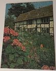 1395 No.1395 Tuco Deluxe Picture Puzzle English Cottage And Garden Wood Fibre Pieces