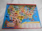 4426 No.4426 Old Vtg Whitman 48 State Picture Map Puzzle United States Of America 29