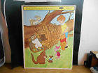 4532 No.4532 Whitman Walt Disney Winnie-the-pooh Frame-tray Puzzle 1965