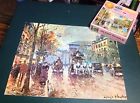 Pcs.4630 No.4630 Picture Gold Seal Madeleine 500 Puzzle Vintage