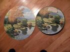 No.4697-winding Milton Bradley Vtg 1966 Mb Puzzle Somerset Creek Circular Round 650 Piece