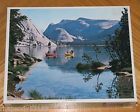 Mountains4777-32 No.4777-32 Usa Wilderness Whitman Vtg Puzzle Voyage Lake Canoe