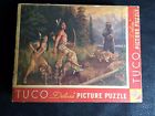 4905 No.4905 Tuco Rare Vintage Picture Puzzle Challenged 320 Pieces 1945 Complete