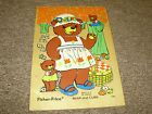 No.506 Fisher-price Vintage Wooden Jigsaw Puzzle Bears And Cubs 10 Pcs