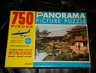 6800 No.6800 Jaymar Vintage Panorama Picture Puzzle Pan Am Jet Clipper