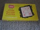 7891 No.7891 Ideal Vintage School Supply Company Cross Number Puzzle Advanced