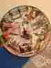 Noc905 Springbok Vintage Puzzle Famous London Scenes Circular 1960s