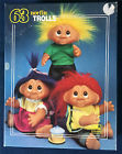 Norfin Vtg Troll Jigsaw Puzzle 63 Pieces 1992 Complete 3 Trolls Cupcake 033500054655
