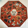 O-100  Springbok Dog Portraits Okta Puzzle Guy Coheleach Vintage Jigsaw Complete